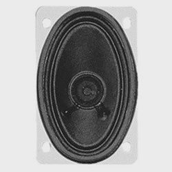 MINIATRONICS 8Ohm Speakers,1-7/8"x27/8"x15/16 (MNT6017801)