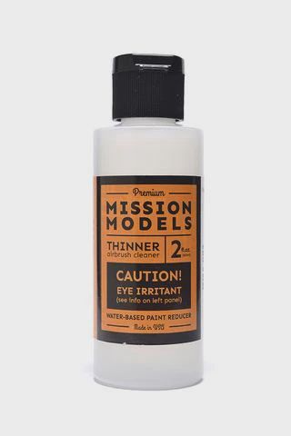Mission Models Acrylic Thinner/Reducer (2oz) (MIOMMA002)