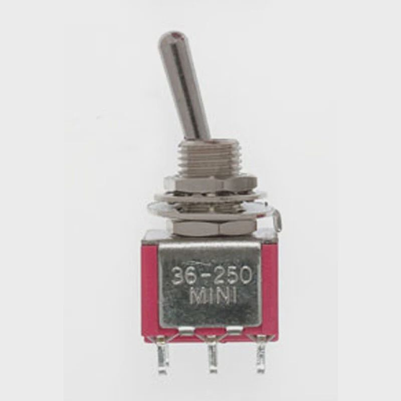 MNT DPDT Mini T/Switch 5AMP 120V (4) (MNT3621004)