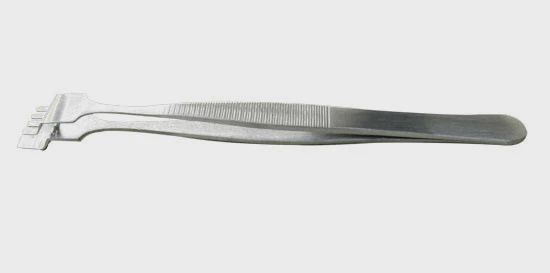 MODEL EXPO Decal Tweezer - Stainless Steel 5 Long (MT1050)