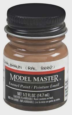 Model Master Signalbraun RAL8002 1/2 oz (TES2100)