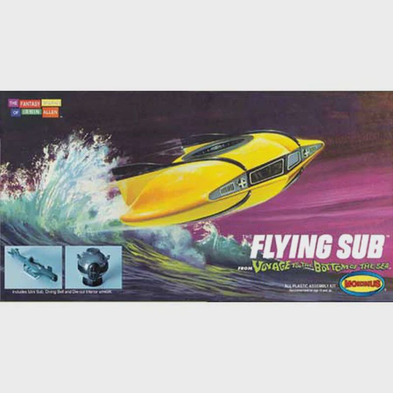 Moebius Flying Sub Mini Set (MOE101)