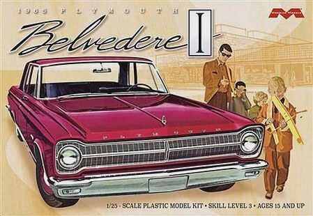 Moebius 1965 Plymouth Belvedere (MOE1218)