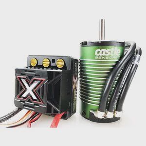 MONSTER X 25.2V ESC, 8A Peak BEC w/ 1512-1800 KV Sensored Motor (CSE010-0145-05)