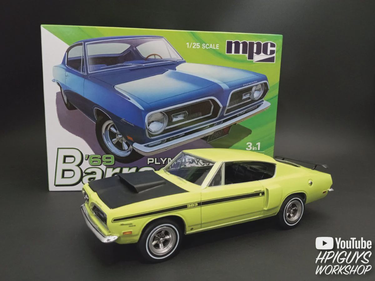 MPC '69 Plymouth Barracuda (MPC994)