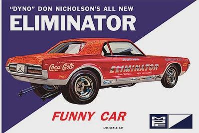 MPC 1/25 Dyno Don Cougar Eliminator Funny Car (MPC889)