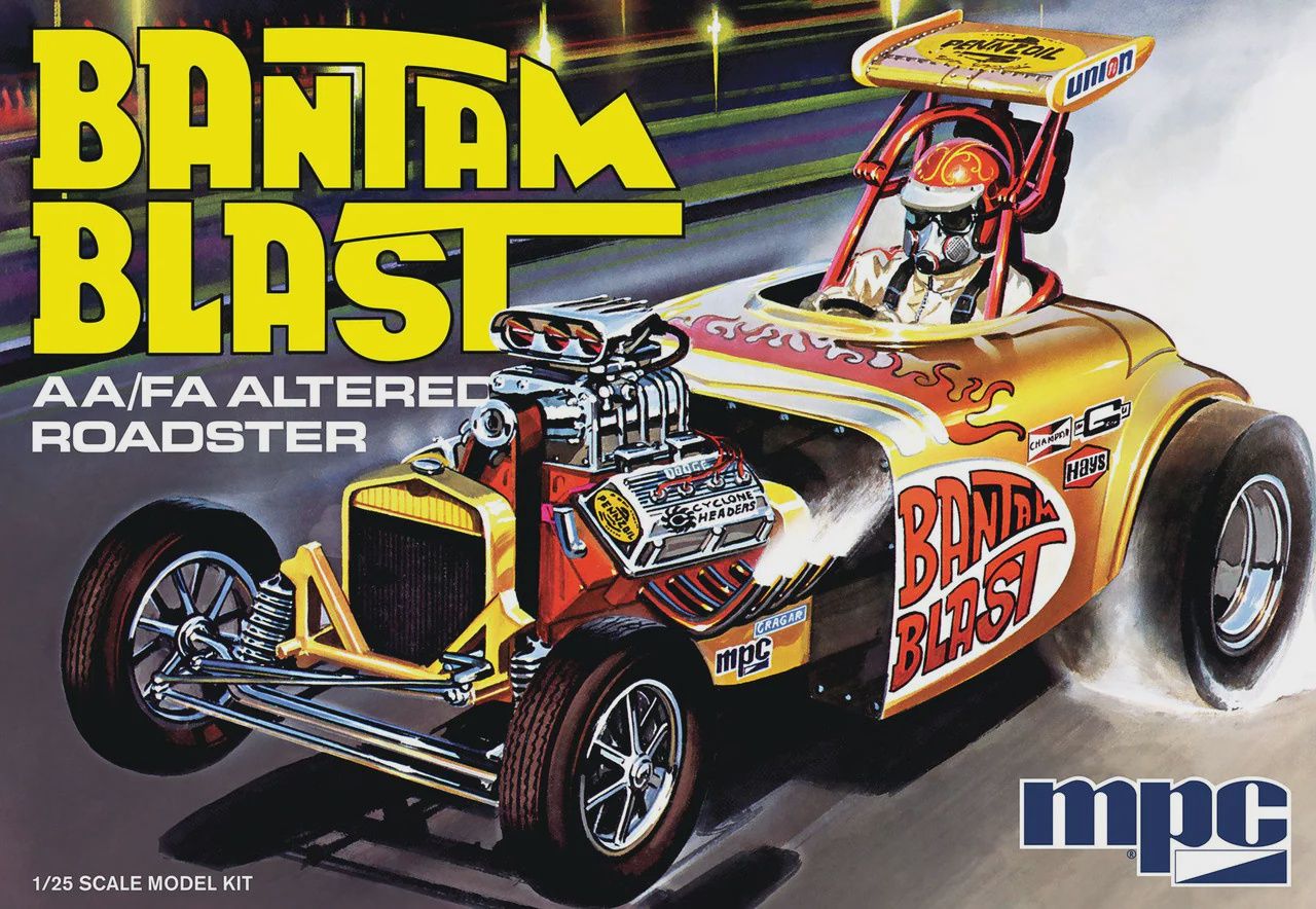 MPC 1/25 scale “Bantam Blast” (MPC993)