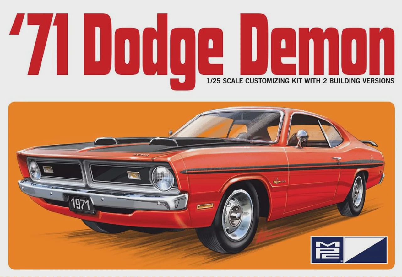 MPC 1971 Dodge Demon Car 1/25 (MPC997)