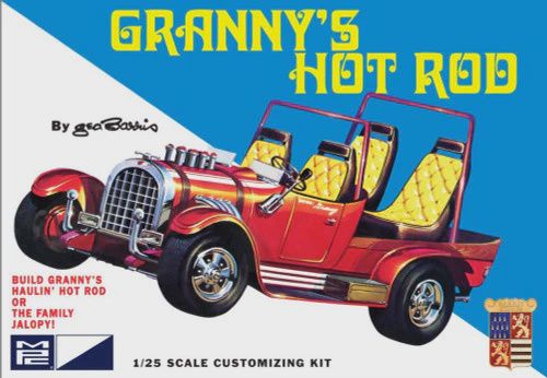 MPC George Barris Granny's Hot Rod 1/25 MPC Models (MPC988)