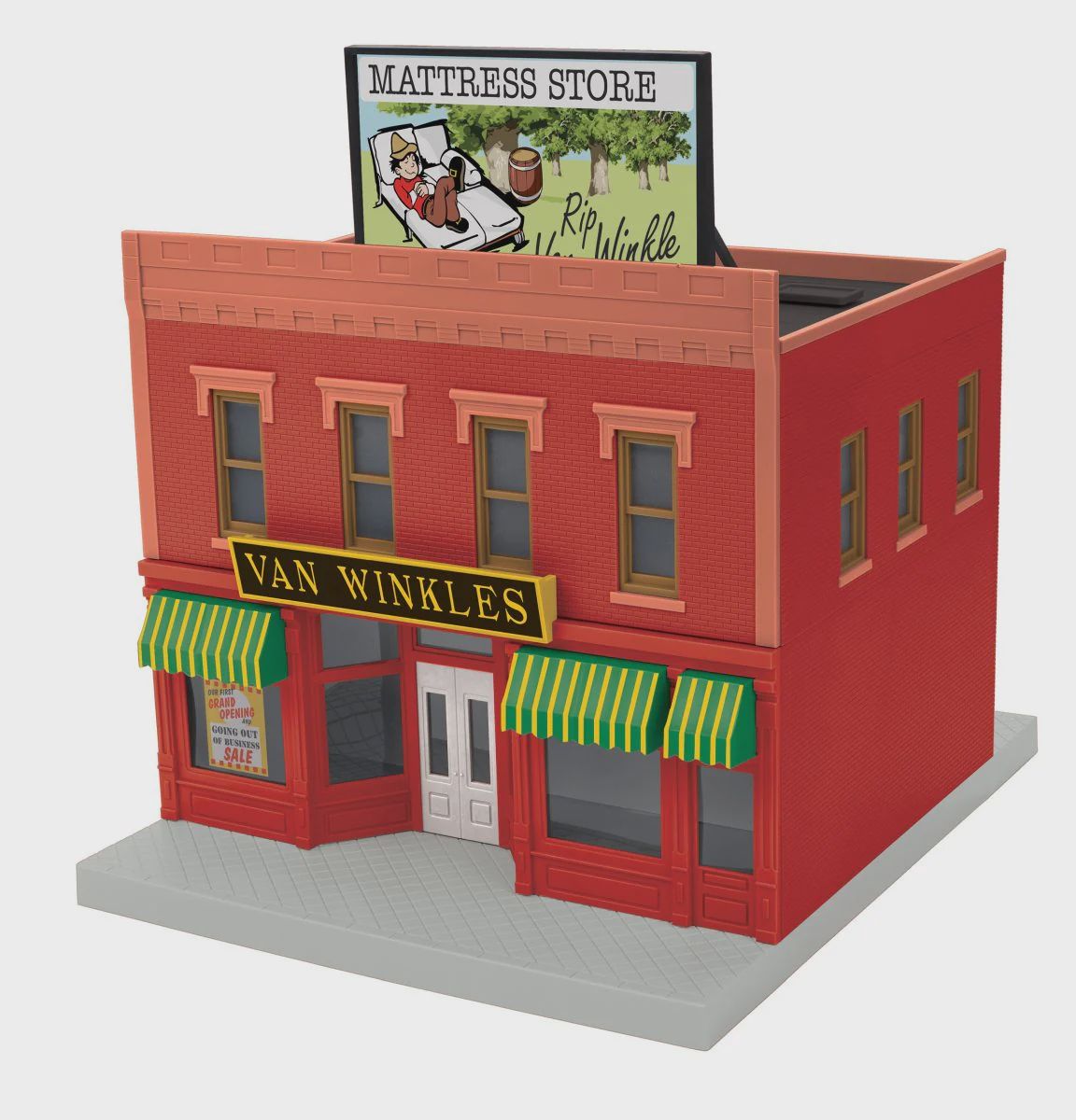 MTH O 2-Story Building Rip Van Winkle Matress Store (MTH3090685)