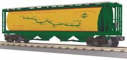 MTH O Gauge RailKing 4-Bay Cylindrical Hopper Car (MTH3075732)