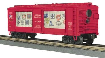 MTH Operating Action Car - American Railroads MTH3079318)