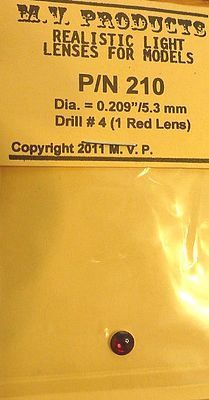 MVP .209 Red (1) Headlight Set (MVP209)
