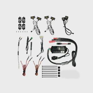 MyTrickRC Axial Jeep CJ-7 Light Kit (MYK-AX23)