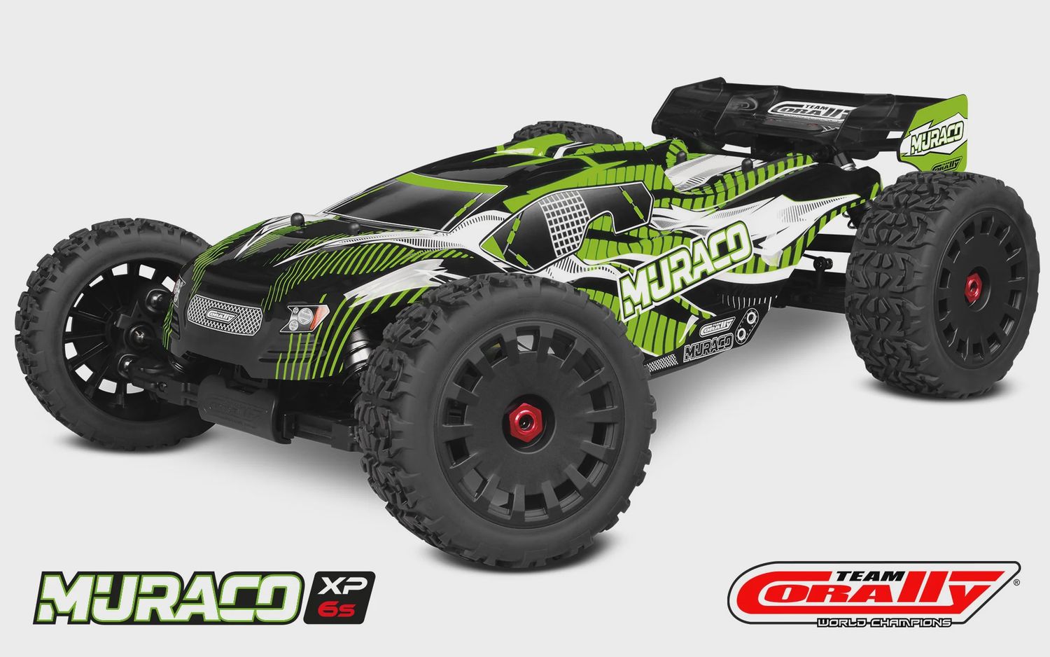 Muraco XP 6S 1/8 Truggy LWB RTR Brushless Power 6S (COR00176)