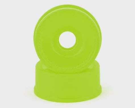 NEXX Racing Mini-Z 2WD Solid Front Rim (2) (Neon Green) (NX-044)