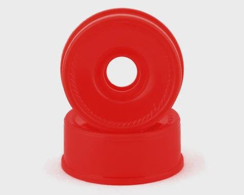 NEXX Racing Mini-Z 2WD Solid Front Rim (2) (Red) (NX-004)