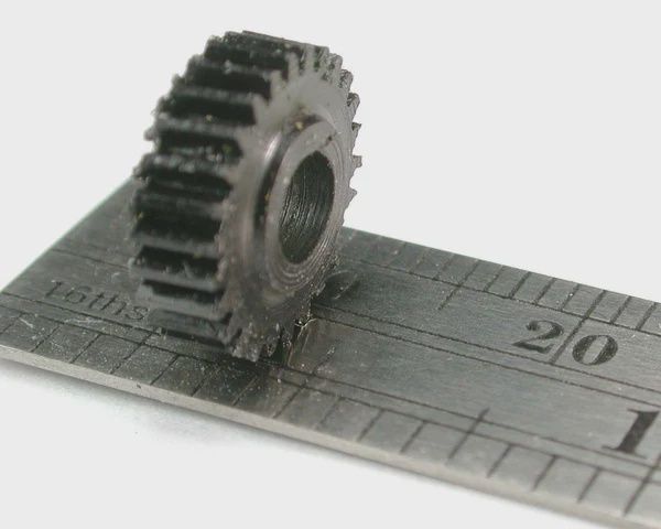 Northwest Shores Brass Flywheel -- For 2.0mm Shaft, 16mm Outside Diameter x 9mm Length (53-4026)