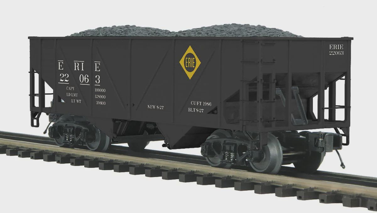 O Scale Premier 34’ Composite Hopper Car