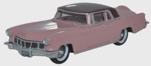 Oxford Diecast 1956 Lincoln Continental MkII - Assembled (553-87LC58002)