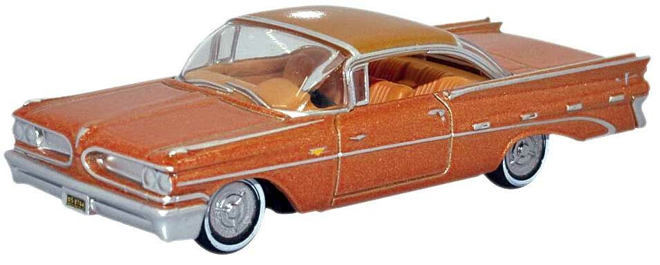 Oxford Diecast 1959 Pontiac Bonneville - Assembled -- Copper (553-87PB59001)
