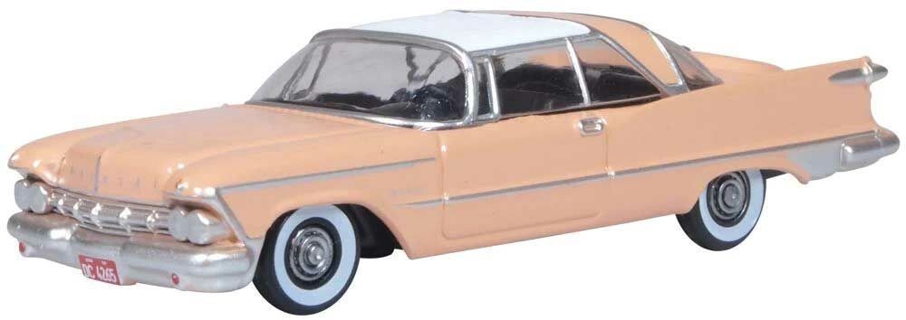 Oxford Diecast 1959 Imperial Crown 2-Door Hardtop - Assembled -- Persian Pink (553-87IC59001)