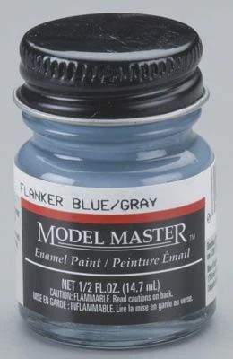 Model Master Russian Flanker Blue/Gray 1/2 oz (TES2132)