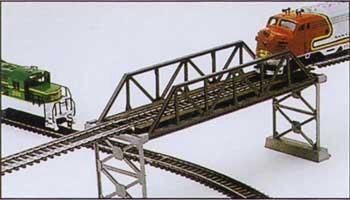 Model Power HO Over &amp; Under Pier Set w/Bridge (MDP99)