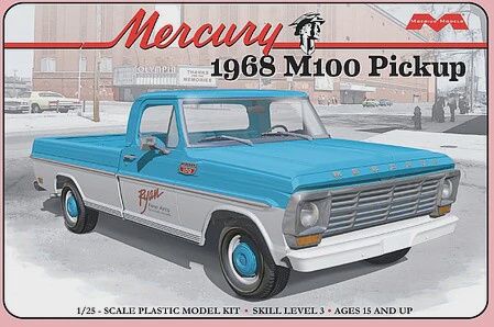 Moebius 1/25 1968 Mercury M100 Pickup (MOE-2740)