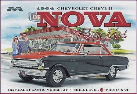 Moebuis 1964 Chevy II Nova Resto Mod (MOE2321)