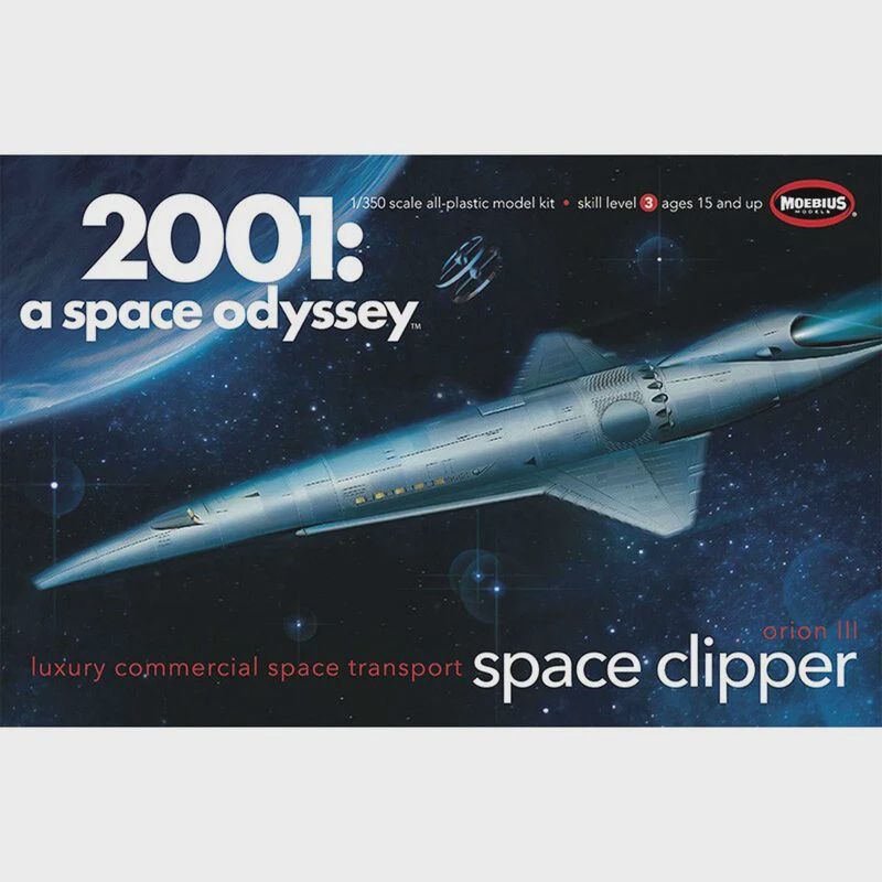 Moebuis Orion III Space Clipper 1/350 (MOE200112)