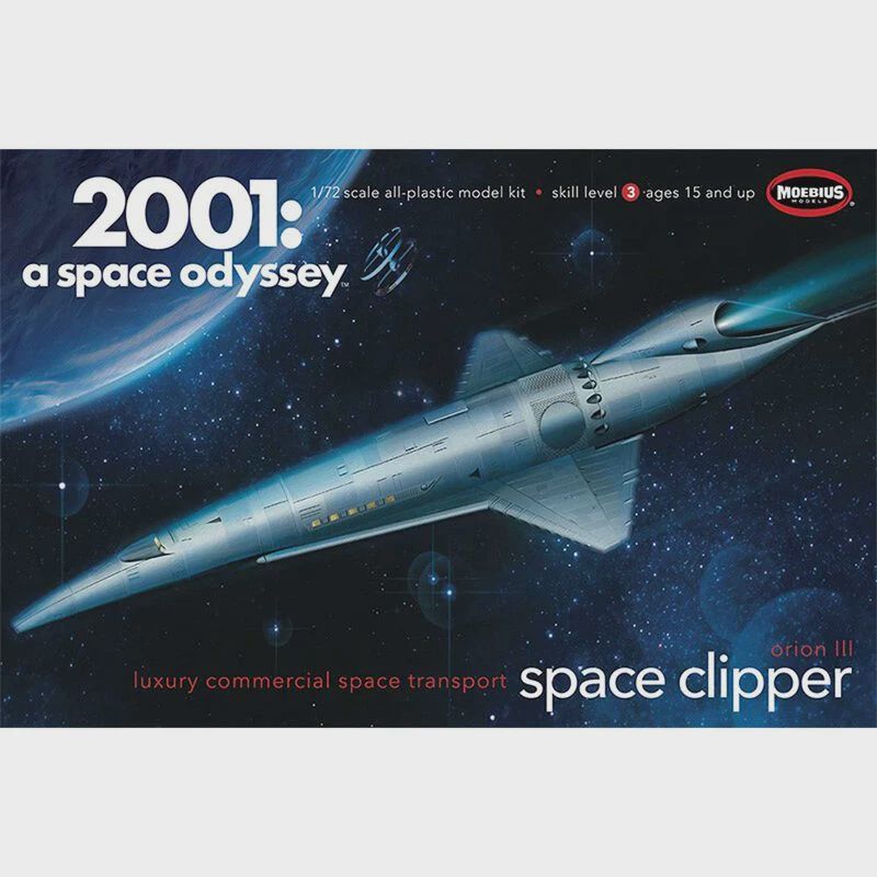 Moebuis Orion III Space Clipper 1/72nd Scale (MOE200111)