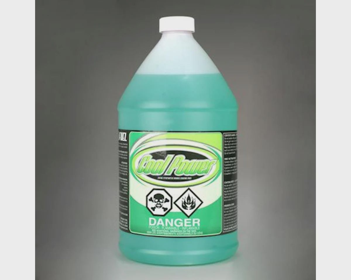 Morgan Fuel Cool Power 10% Nitro Airplane Fuel ( COOF-CP10)