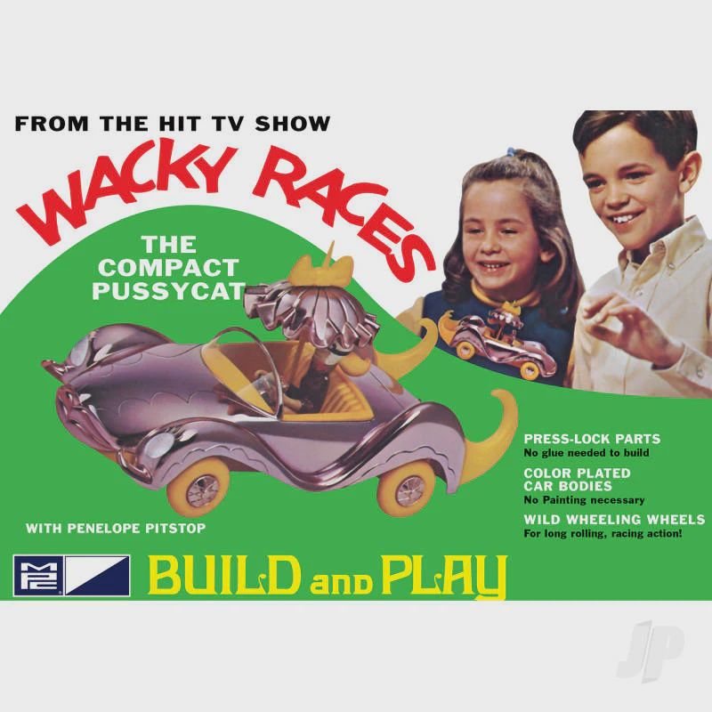 MPC 1/32 Wacky Races Compact Pussycat SNAP (MPC934)