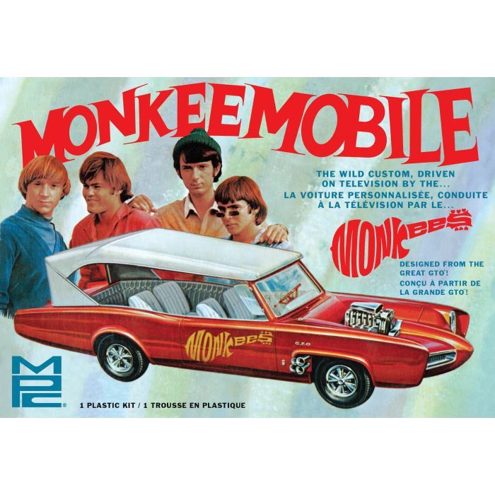 MPC 1/25 Scale Monkeemobile TV Car Plastic Model Kit (MPC996)