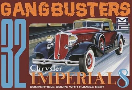 MPC NYA1/25 '32 Chrysler Imprl Gngbstrs (MPC926)