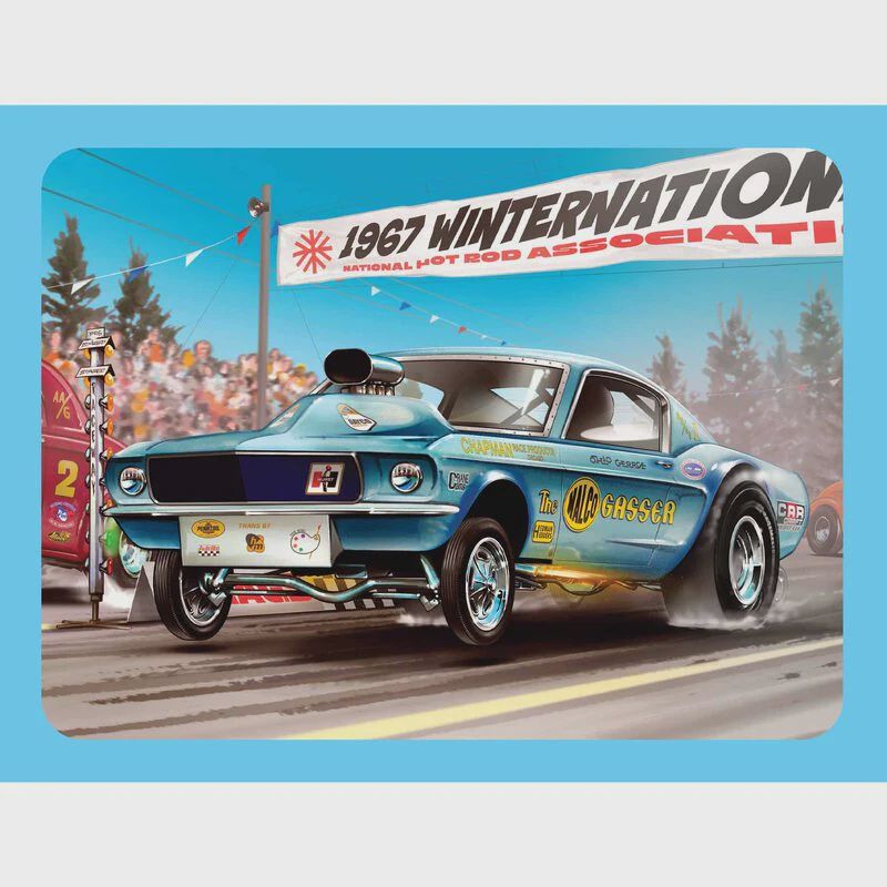 MPC Ohio George Malco Gasser Mustang (Collectors Tin) Ski (MPC1027)