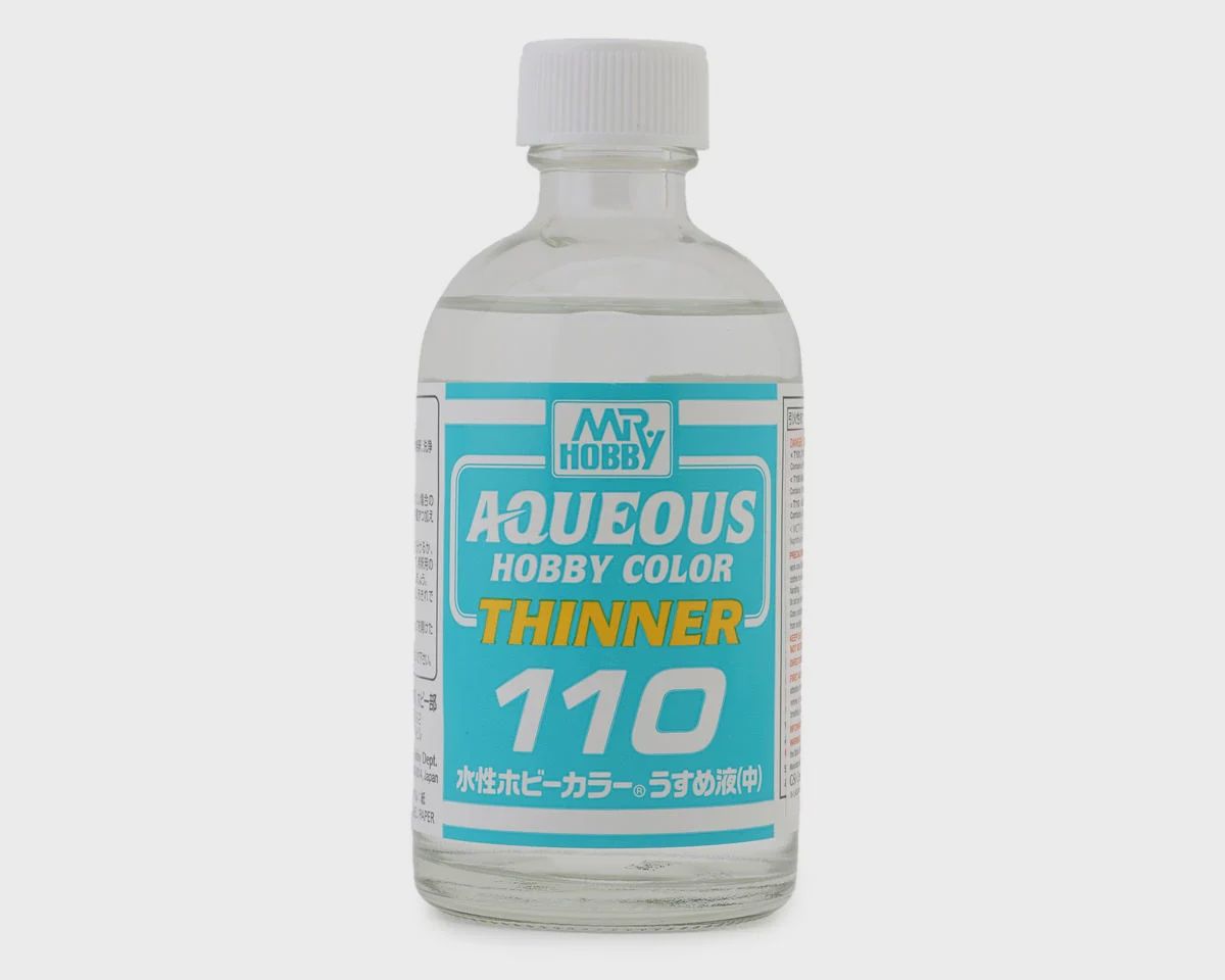 Mr. Hobby Mr. Aqueous Color Thinner (110ml) (GUZT110)