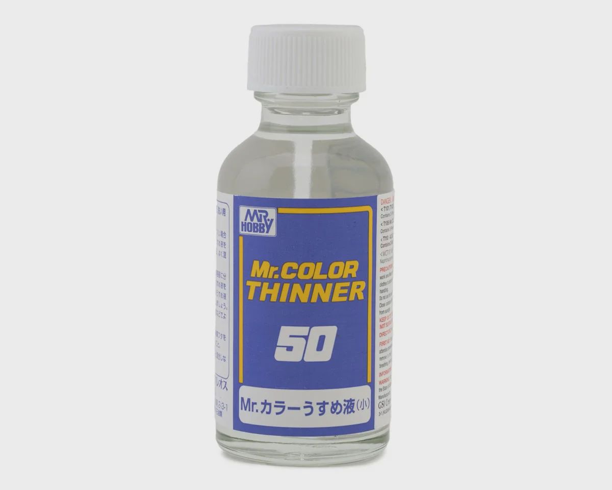 Mr. Hobby T101 Mr. Color Thinner (50ml) (GUZT101)