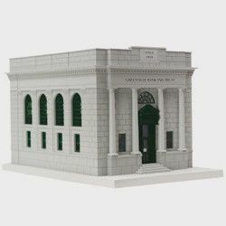MTH Bank w/Coin Slot - Greenville Bank and Trust (MTH3090349)