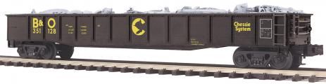 MTH O Gondola Car w/Junk Load B&amp;O (MTH2095597)