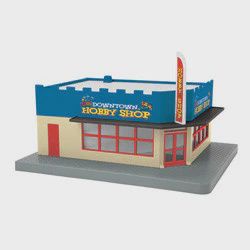 MTH Single Story Opposite Corner Store - Downtown Hobby (MTH3090451)