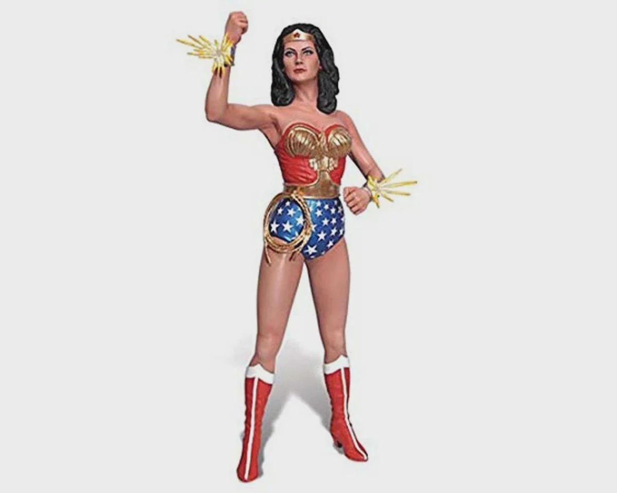 Moebius Model 1/8 TV Wonder Woman Model Kit (MOE973)