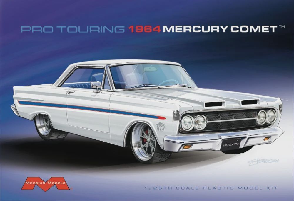 Moebuis Pro Touring 1964 Mercury Comet (MOE2751)