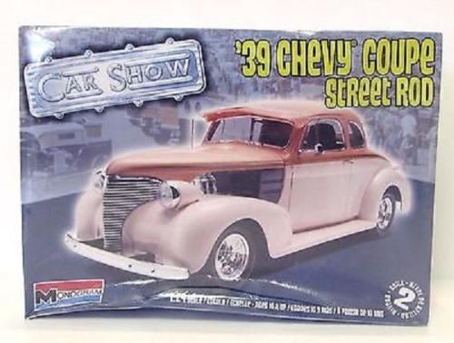Monogram 1/24 39 Chevy Coupe Street Rod (MON854241)