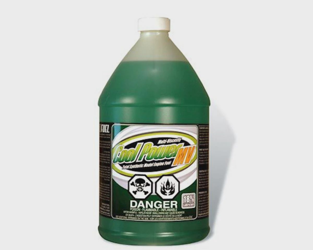 Morgan Fuel Cool Power 4 Cycle M-V 15%(4) HAZARD (COOFMV4C)