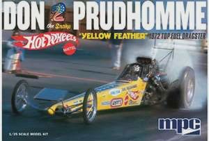 MPC 1/25 Don "Snake" Prudhomme 1972 (MPC844)