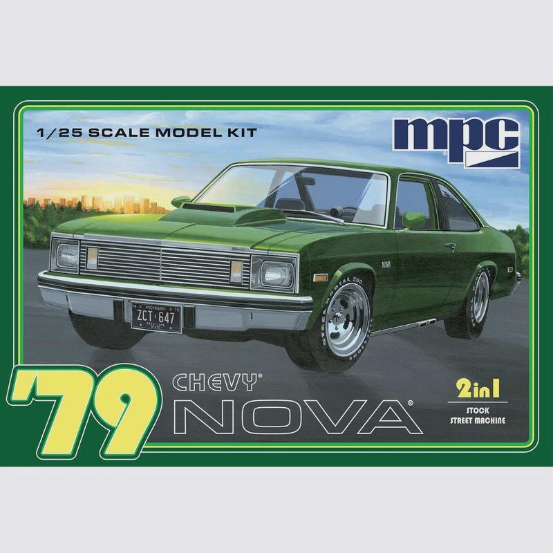 MPC 1979 Chevy Nova 1:25 Scale Model Kit (MPC1003)