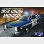 MPC 1:25 1978 Dodge Monaco CHP Police Car Plastic Model Kit (MPC922)
