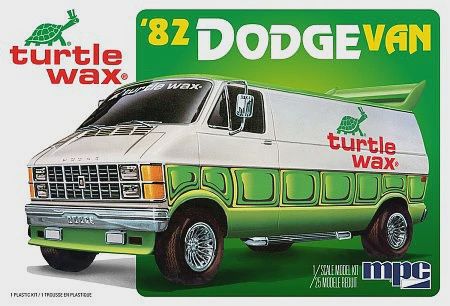 MPC Turtle Wax 1982 Dodge Custom Van (MPC943)